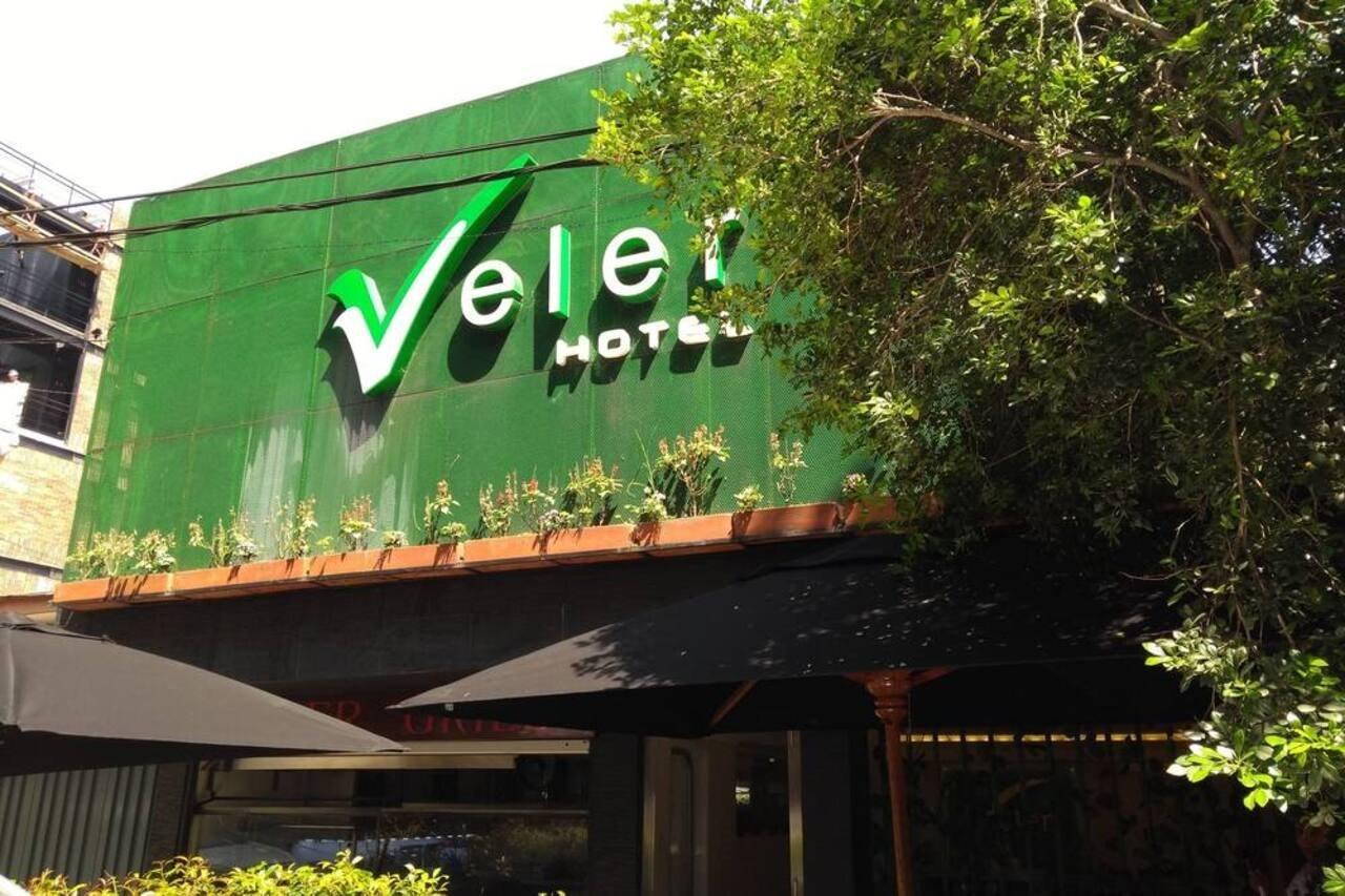 Hotel Veler Restaurante 메딜린 외부 사진