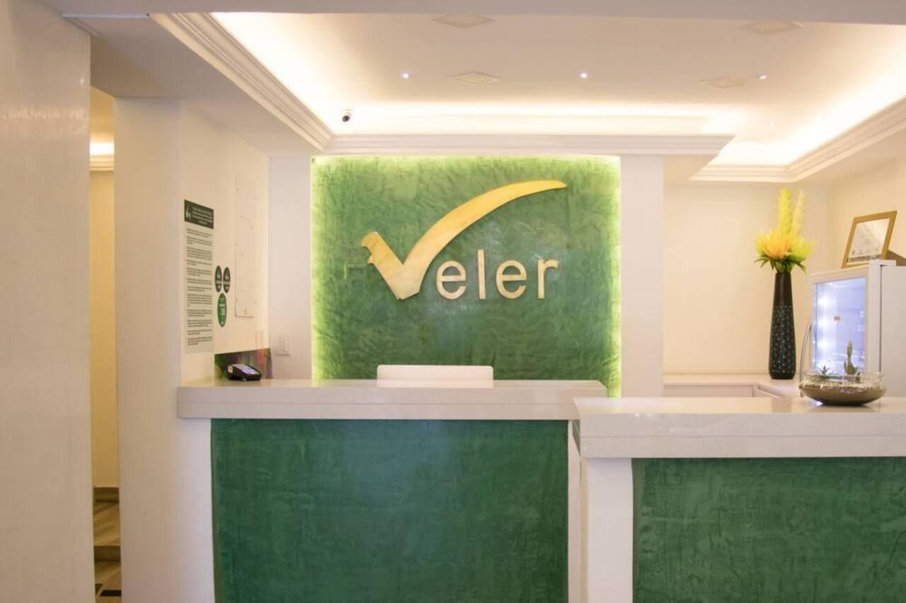 Hotel Veler Restaurante 메딜린 외부 사진