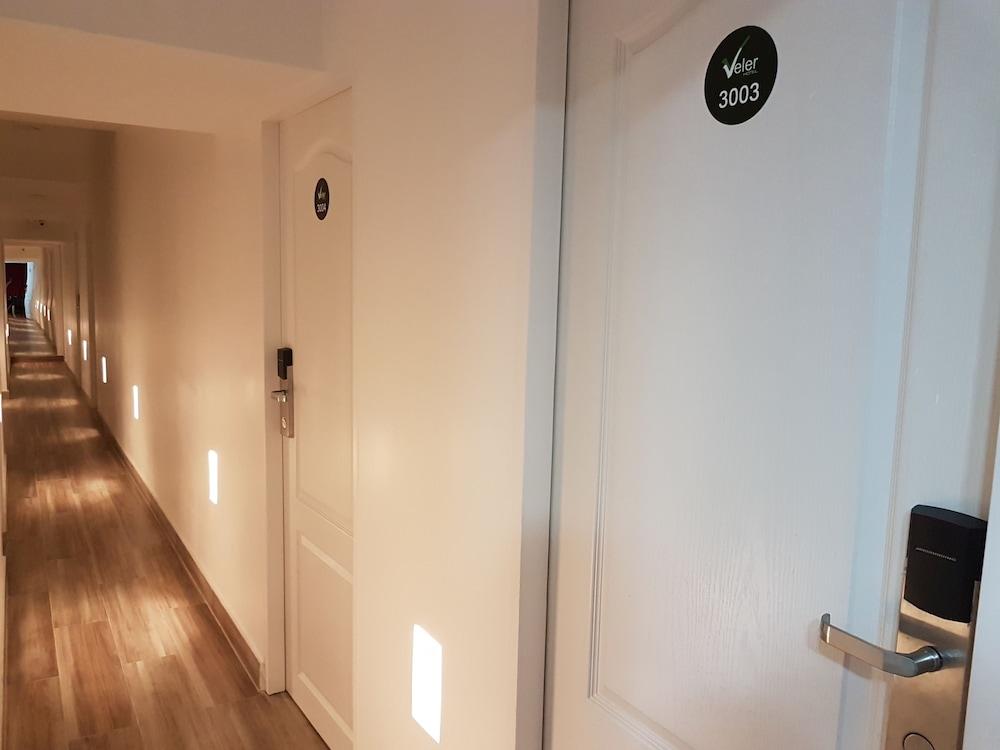 Hotel Veler Restaurante 메딜린 외부 사진