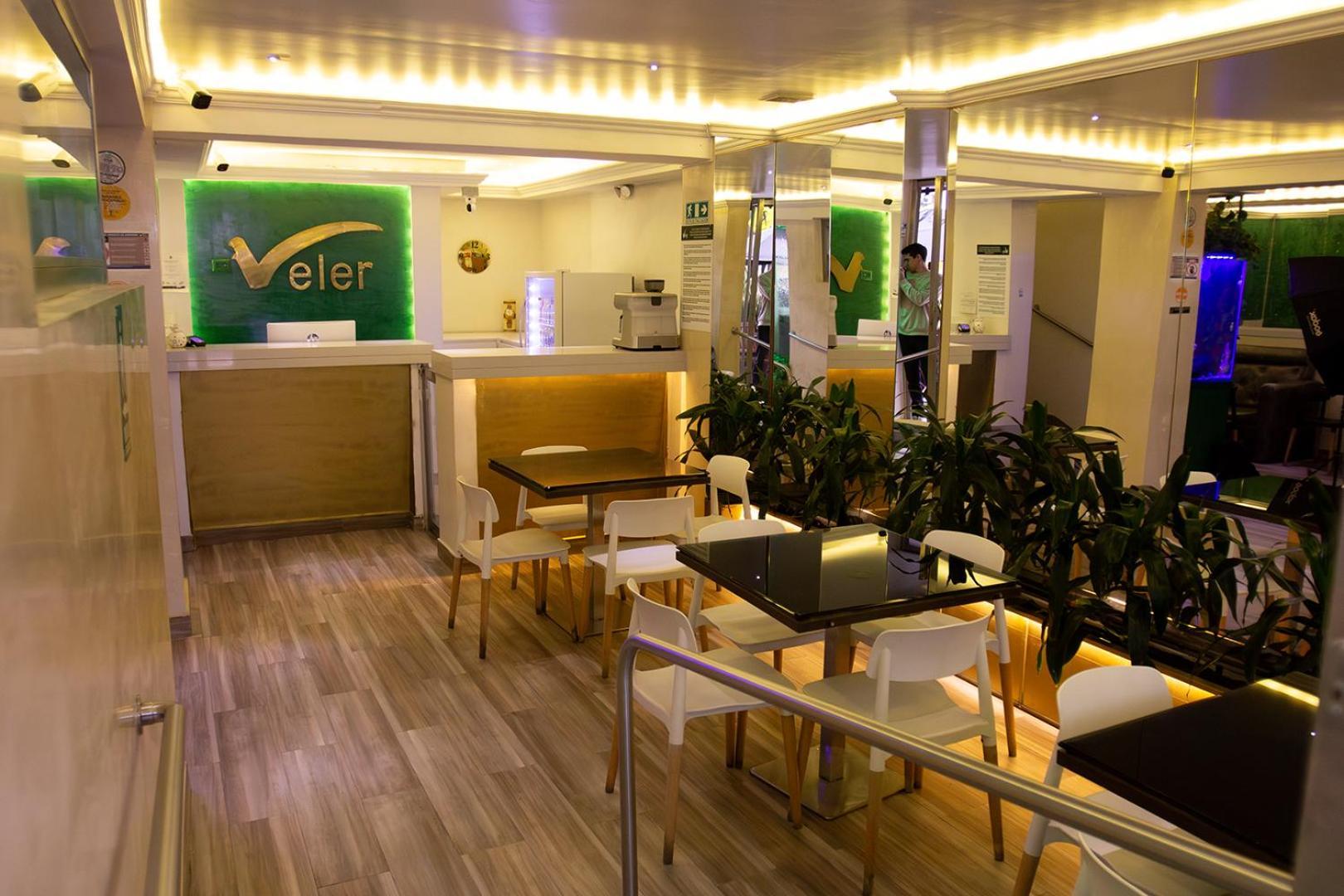 Hotel Veler Restaurante 메딜린 외부 사진