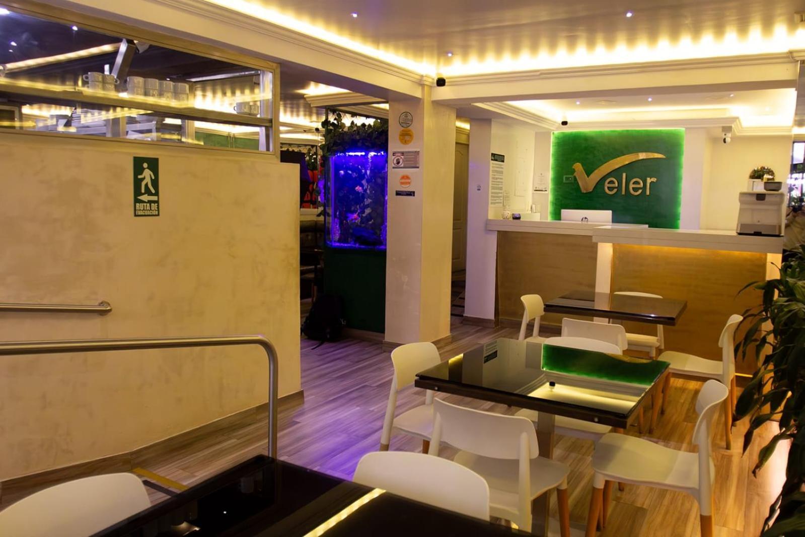 Hotel Veler Restaurante 메딜린 외부 사진