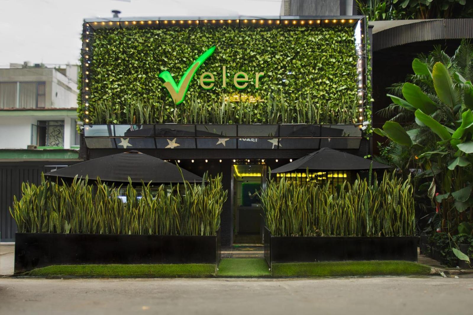 Hotel Veler Restaurante 메딜린 외부 사진