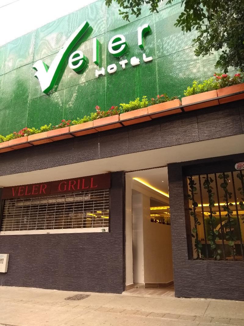 Hotel Veler Restaurante 메딜린 외부 사진