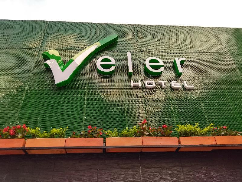 Hotel Veler Restaurante 메딜린 외부 사진
