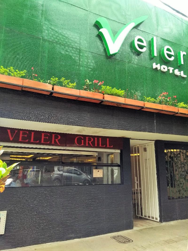 Hotel Veler Restaurante 메딜린 외부 사진