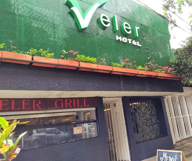 Hotel Veler Restaurante 메딜린 외부 사진